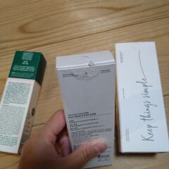 Anua☆VT☆サンクリーム等の画像