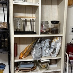 直接引き取り [幅59cm]オープンシェルフ ニトリ リズバレーの画像