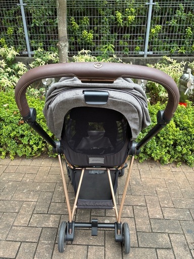 Cybex サイベックス ミオス2025年フレーム ローズゴールド シートパックセット　他付属品