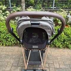 Cybex サイベックス ミオス mios ローズゴールド シートパックセットの画像