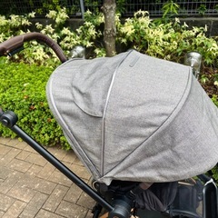 Cybex サイベックス ミオス mios ローズゴールド シートパックセットの画像