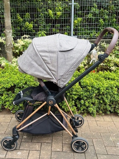 Cybex サイベックス ミオス mios ローズゴールド シートパックセット　他付属品