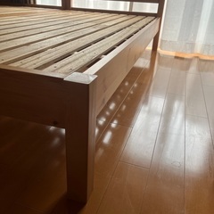 無印良品のスノコベッドの画像