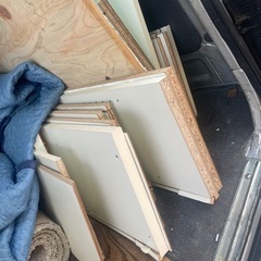 無料　家具解体木材などの画像