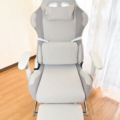 ゲーミングチェアー（中古品です）の画像