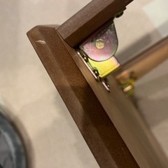 折りたたみローテーブル90の画像