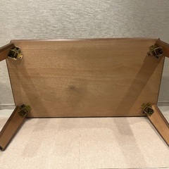 折りたたみローテーブル90の画像