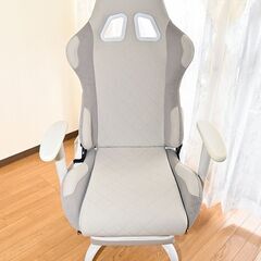 ゲーミングチェアー（中古品です）の画像