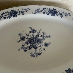 🌹ナルミ　37㎝オーバル大皿　昭和レトロ🌹
の画像