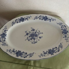🌹ナルミ　37㎝オーバル大皿　昭和レトロ🌹
の画像