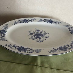 🌹ナルミ　37㎝オーバル大皿　昭和レトロ🌹
の画像