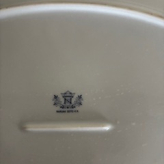 🌹ナルミ　37㎝オーバル大皿　昭和レトロ🌹
の画像