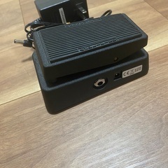 Cry Baby Mini 535Q ワウペダル（アダプター付き・美品・動作良好）の画像