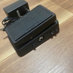 Cry Baby Mini 535Q ワウペダル（アダプター付き・美品・動作良好）の画像