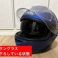 SHOEI ヘルメット Sサイズの画像