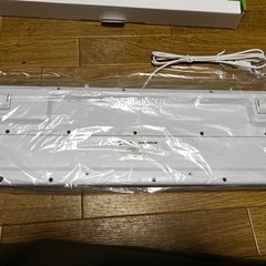 未使用★サンワサプライ SKB-109UW 日本語109キーボード レーザー刻印 USB スタンダードサイズ SANWAの画像