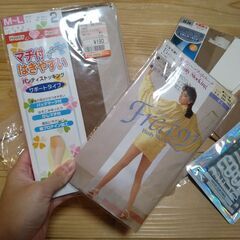 未使用☆タイツ☆ストッキング類の画像