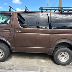 ハイエース200系売ります。の画像