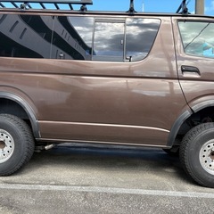 ハイエース200系売ります。の画像