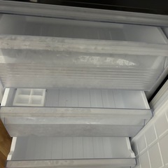 【美品 高年式】冷蔵庫★シャープ★2ドア★2024年★SJ-PD31K-Bの画像