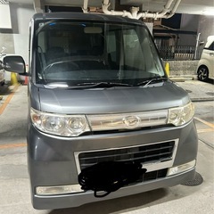 ダイハツ　タントカスタム　RSターボ　の画像