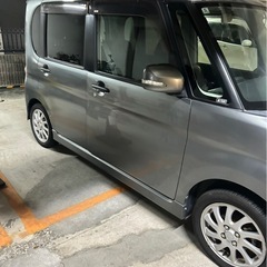 ダイハツ　タントカスタム　RSターボ　の画像