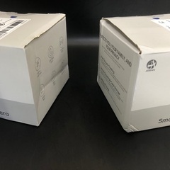 【155】新品2台 1080P 2.4G 昼夜フルカラー 双方向音声、モーション検知 追跡アラーム付き355度回転 WiFiセキュリティカメラの画像