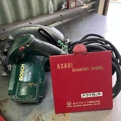 BOSCH丸ノコ
の画像