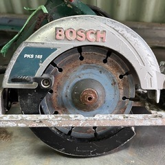 BOSCH丸ノコ
の画像