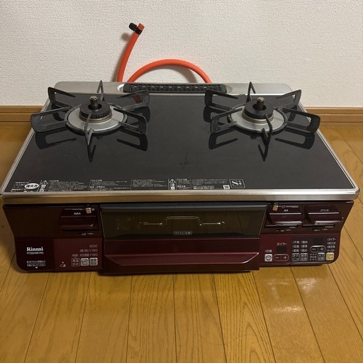 【決まりました】都市ガス ガスコンロ  ココットプレート付き