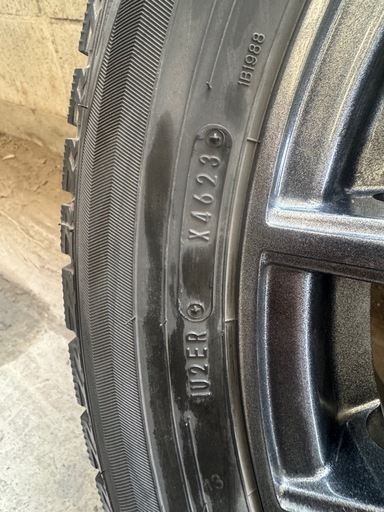 ダンロップ 冬用タイヤ＆ホイールセット 04本  215/60R17