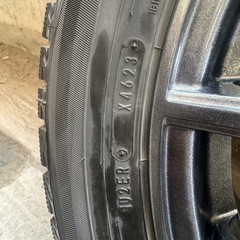 ダンロップ 冬用タイヤ＆ホイールセット 04本  215/60R17の画像