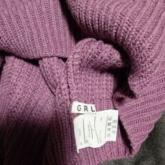 🎀パープルセーターの画像
