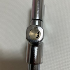 ハンドルロックの画像