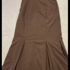 【louren】 mermaid pleats skirt ロングスカート最終価の画像