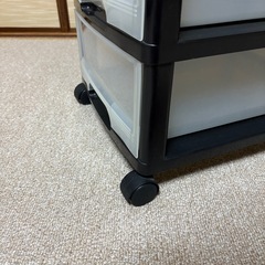 収納ケース　6段　キャスター付き　チェスト　の画像