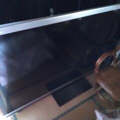 70インチ大型テレビの画像