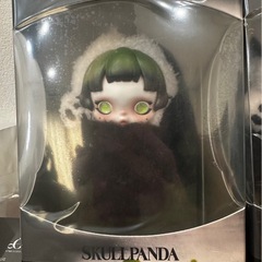 SKULLPANDA Lazy Pandaぬいぐるみペンダント　2箱セットの画像