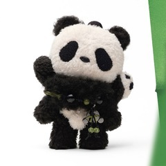 SKULLPANDA Lazy Pandaぬいぐるみペンダント　2箱セットの画像