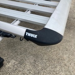 THULE ルーフキャリア 引き取り限定の画像
