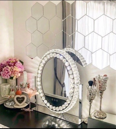 ブリエ ハリウッドミラー Francfranc