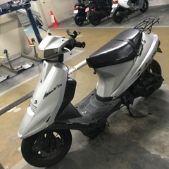アドレスv100 2台　1.4万と2万　2台まとめて3万車体　ジャンク 部品取り　の画像