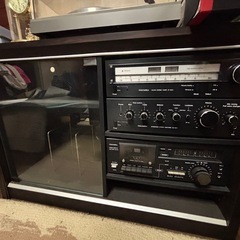 日本コロムビア　オーディオ　の画像