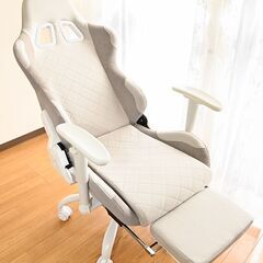 ゲーミングチェアー（中古品です）の画像