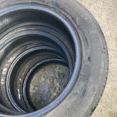155/65R14 4本引き取り限定の画像