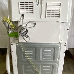 SHARP 全自動洗濯機 ES-TX8G-W 2022年製 洗濯8kg 乾燥4.5kgの画像