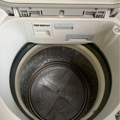 SHARP 全自動洗濯機 ES-TX8G-W 2022年製 洗濯8kg 乾燥4.5kgの画像