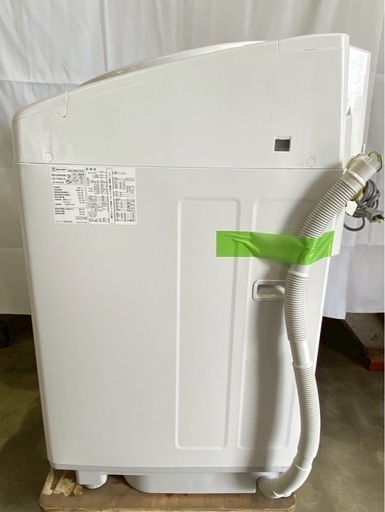 【成約済み】SHARP 全自動洗濯機 ES-TX8G-W 2022年製 洗濯8kg 乾燥4.5kg