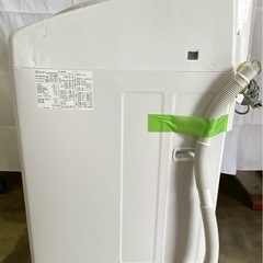SHARP 全自動洗濯機 ES-TX8G-W 2022年製 洗濯8kg 乾燥4.5kgの画像