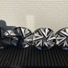 15インチホイールキャップ　ホンダ純正
中古の画像